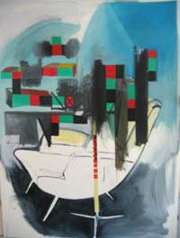 Maria Papadimitriou and Martin Kippenberger