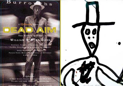 The Unseen Art of William S. Burroughs
